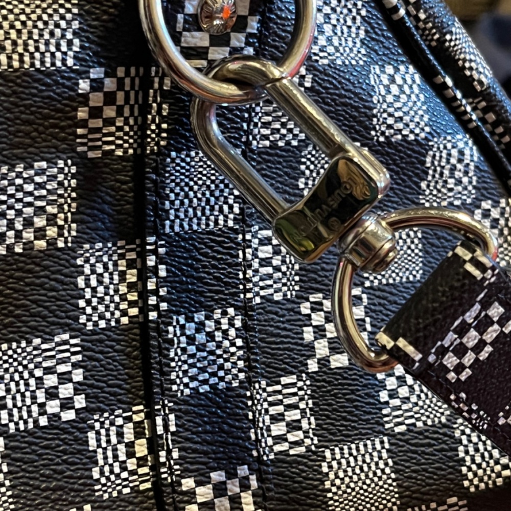 Louis Vuitton Distorted Damier keepall 50 - Picture 12 of 13